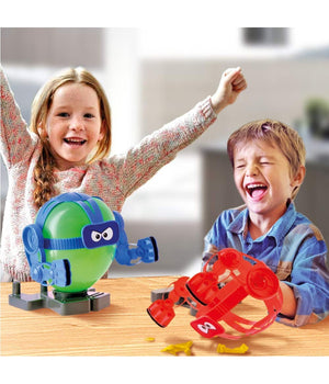 Gioco Di Societa' Da Tavolo Balloonbot Battle Giochi Lotta Robot Palloncini         