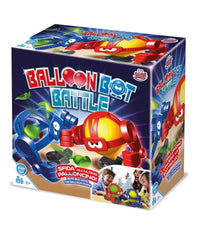 Gioco Di Societa' Da Tavolo Balloonbot Battle Giochi Lotta Robot Palloncini         