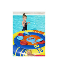 Gioco Galleggiante Gonfiabile Rotondo Disc Champion Frisbee à¸140cm Piscina 52566         