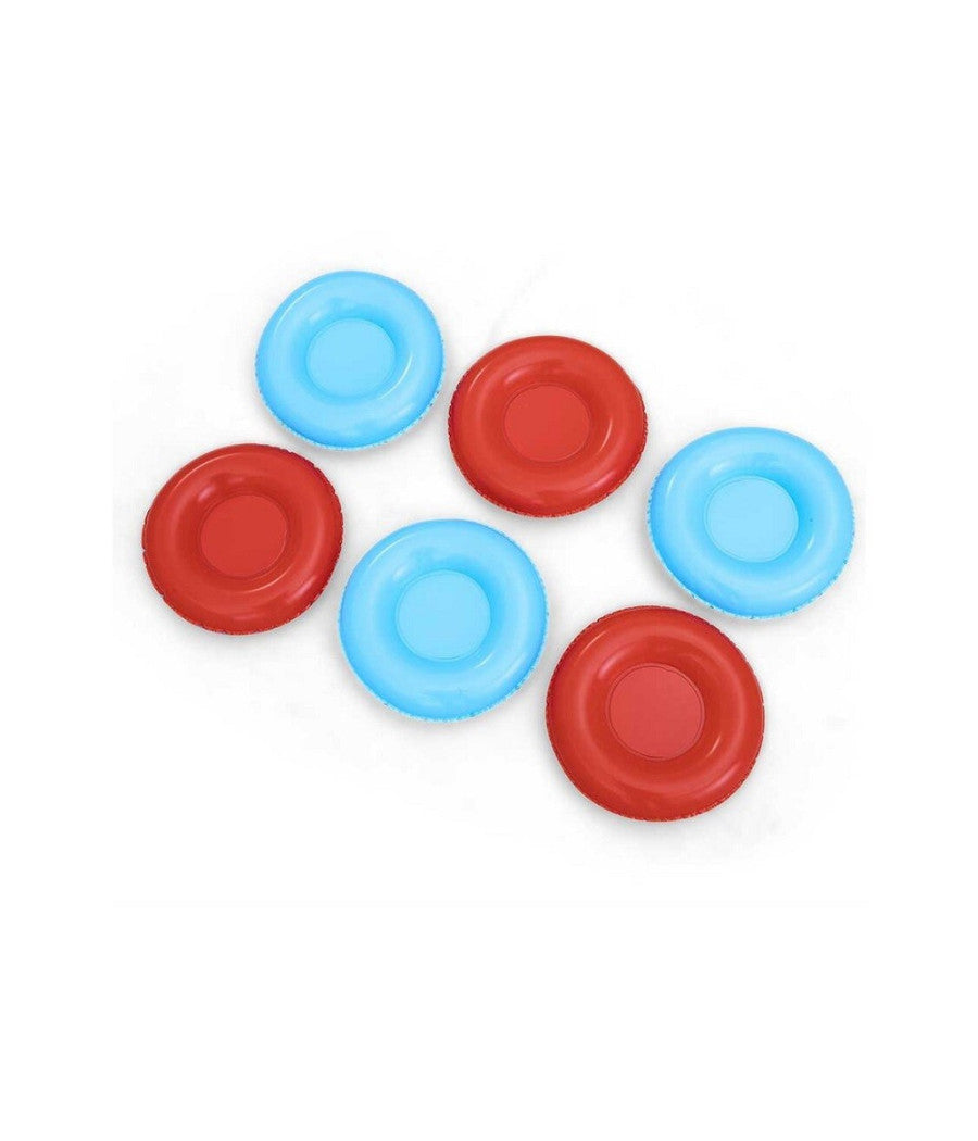 Gioco Galleggiante Gonfiabile Rotondo Disc Champion Frisbee à¸140cm Piscina 52566         