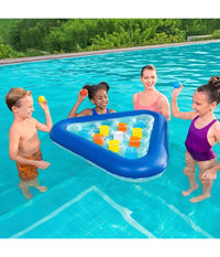 Gioco Galleggiante Pong Gonfiabile Bambini Piscina Estate Palle 105x97cm 52560         