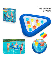 Gioco Galleggiante Pong Gonfiabile Bambini Piscina Estate Palle 105x97cm 52560         