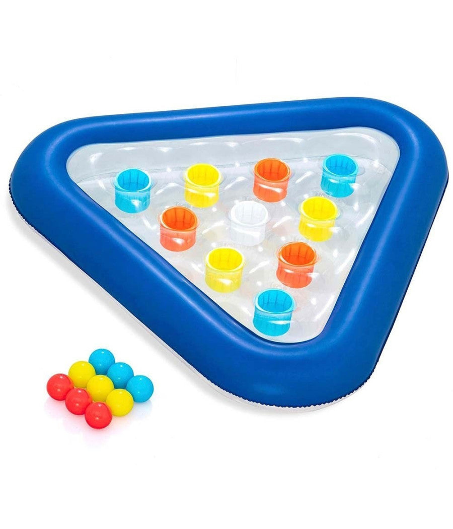 Gioco Galleggiante Pong Gonfiabile Bambini Piscina Estate Palle 105x97cm 52560         