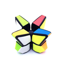 Gioco Giocattolo Cubo Di Rubik Ruotante Fidget Finger Spinner Ruota A 360° 3+         