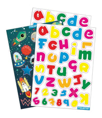 Trade Shop - Gioco Girandolone Valigia Con Pennarelli Stickers Gioco Memo Carte Mitama Rosa -