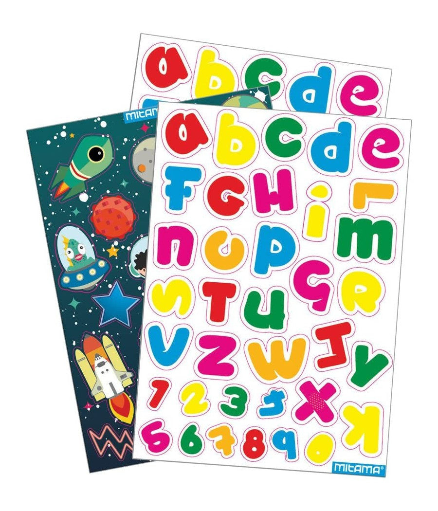 Trade Shop - Gioco Girandolone Valigia Con Pennarelli Stickers Gioco Memo Carte Mitama Rosa -