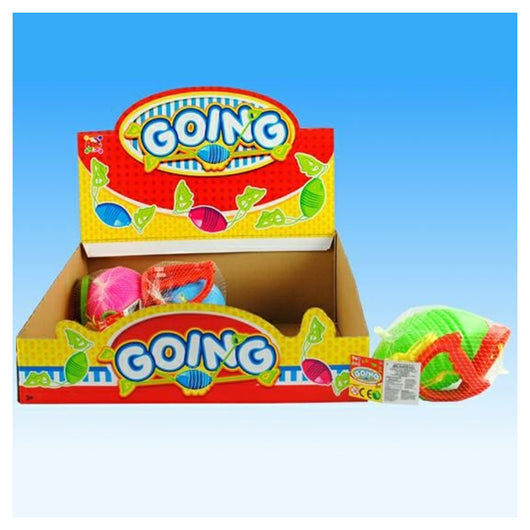 Trade Shop - Gioco Going Pallina Da 18 Cm Con Maniglie 3 Colori Assortiti Giocattolo Estivo 36537 -