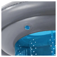 Trade Shop - Gioco Gonfiabile Spruzza Acqua Pungiball Sempreimpiedi Ufo Blaster 61x119cm Bambini 52731 -