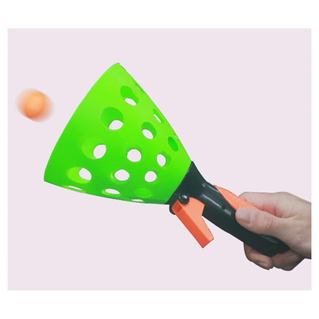 Trade Shop - Gioco Lancia Prendi Pallina Cestino Con Palle Giocattoli Per Bambini Colorati 6717032 -