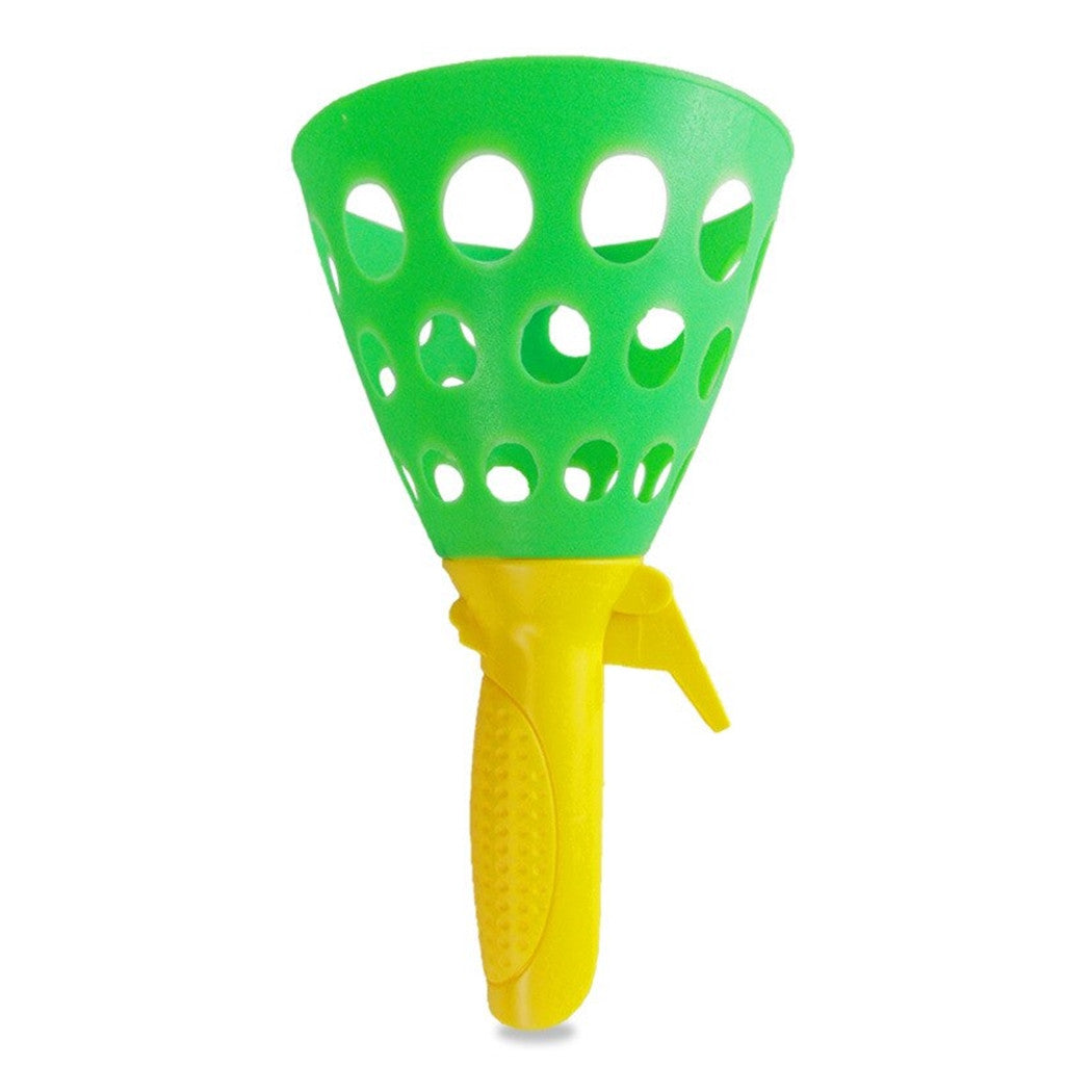 Trade Shop - Gioco Lancio Cattura Palla Canestro Palline Set Giocattoli Per Bambini 4pz 10x20cm 258369 -