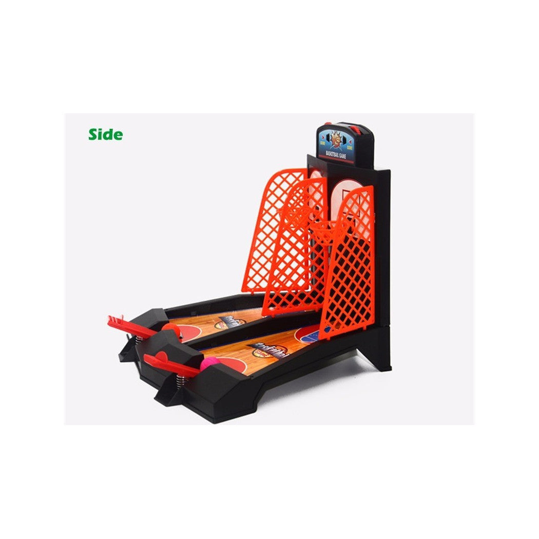 Trade Shop - Gioco Mini Basket Per Dita Canestro Da Tavolo Pallacanestro Bambini Giocattolo -