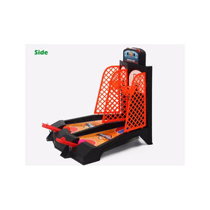 Trade Shop - Gioco Mini Basket Per Dita Canestro Da Tavolo Pallacanestro Bambini Giocattolo -