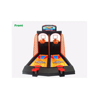 Trade Shop - Gioco Mini Basket Per Dita Canestro Da Tavolo Pallacanestro Bambini Giocattolo -