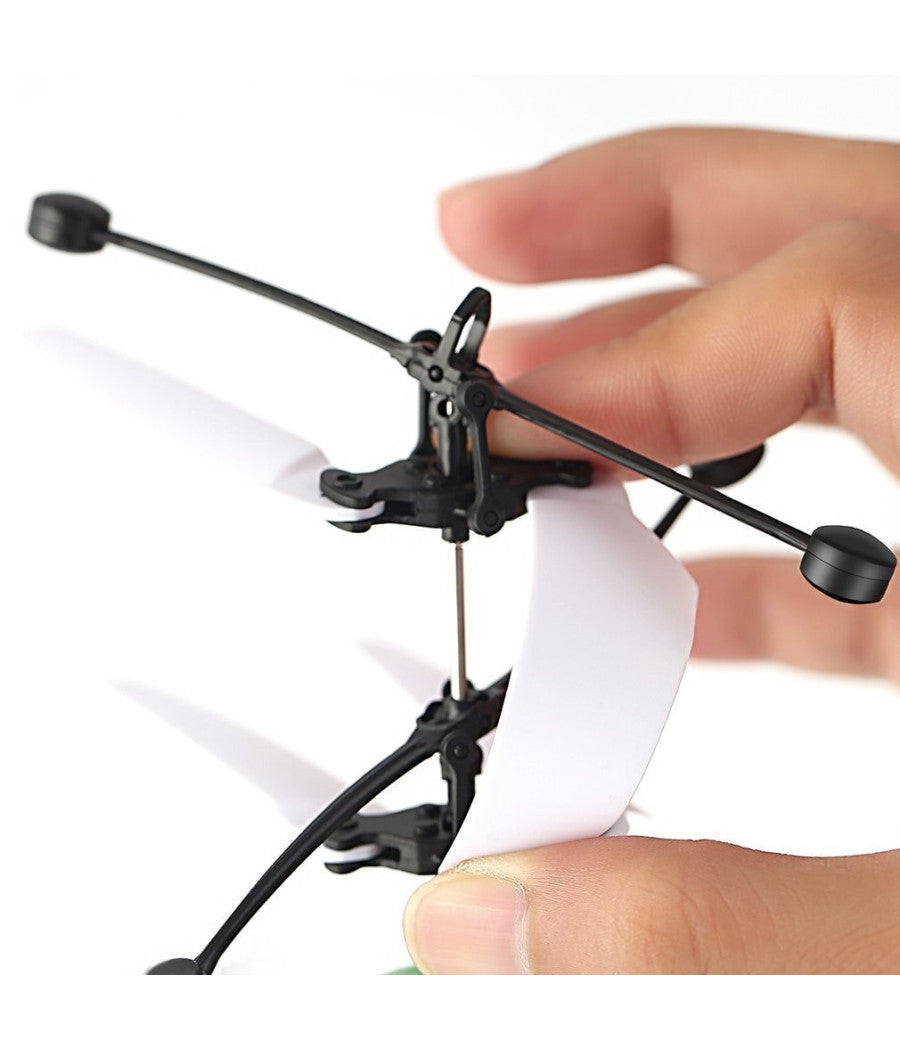 Gioco Palla Sfera Volante Giocattolo Mini Elicottero Aircraft Luminoso Flying         