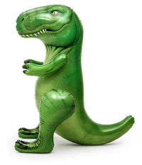 Gioco Spruzza Acqua A Forma Di Dinosauro 9x75x122cm Bambini 3 Anni Giardino 52294         