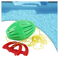 Trade Shop - Gioco Tira La Palla Scorrevole 2 Maniglie In Plastica Bambini Giocattolo Estate 6563173 -