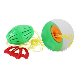 Trade Shop - Gioco Tira La Palla Scorrevole 2 Maniglie In Plastica Bambini Giocattolo Estate 6563173 -