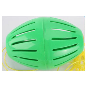 Trade Shop - Gioco Tira La Palla Scorrevole 2 Maniglie In Plastica Bambini Giocattolo Estate 6563173 -