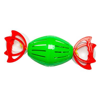 Trade Shop - Gioco Tira La Palla Scorrevole 2 Maniglie In Plastica Bambini Giocattolo Estate 6563173 -
