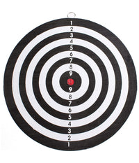 Gioco Tirassegno Tiro Al Bersaglio Con 2 Freccette Dart Board Sport Game 24 Cm         