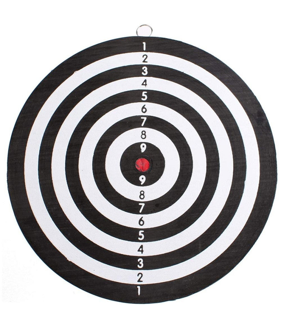 Gioco Tirassegno Tiro Al Bersaglio Con 2 Freccette Dart Board Sport Game 24 Cm         