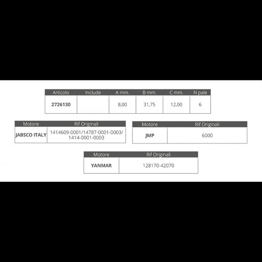 GIR. JABSCO 14609-14787-1414