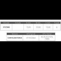 GIRANTE FORCE 2T 35-45-55 HP