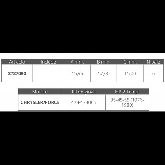 GIRANTE FORCE 2T 35-45-55 HP