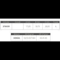 GIRANTE HONDA  4T 20,25,30HP