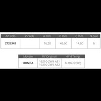 GIRANTE HONDA 4T 8-10HP