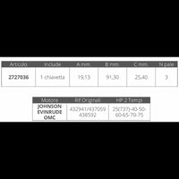 GIRANTE J/E 2T 25(737)-40-50-70-75