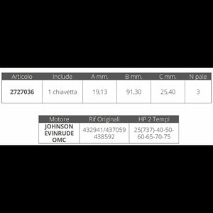 GIRANTE J/E 2T 25(737)-40-50-70-75