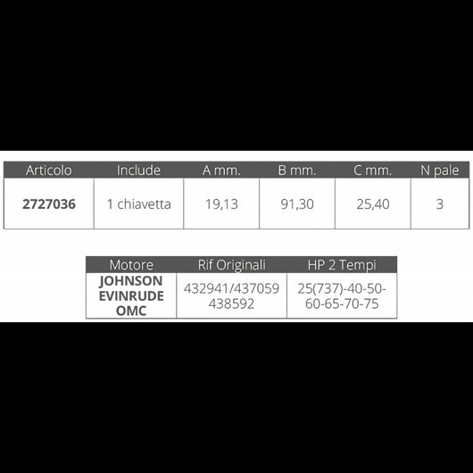 GIRANTE J/E 2T 25(737)-40-50-70-75