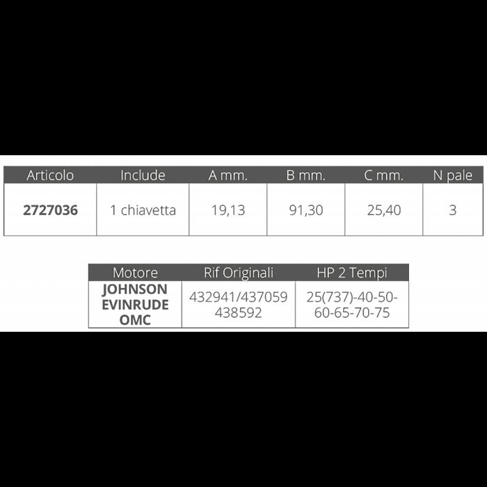 GIRANTE J/E 2T 25(737)-40-50-70-75