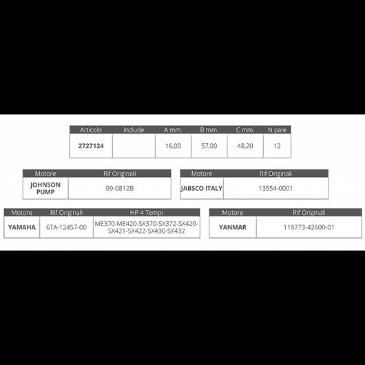 GIRANTE JAB.13554 JOHN.09-812B