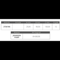 GIRANTE JOHNSON 09-0820B