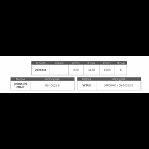 GIRANTE JOHNSON 09-1052S-9