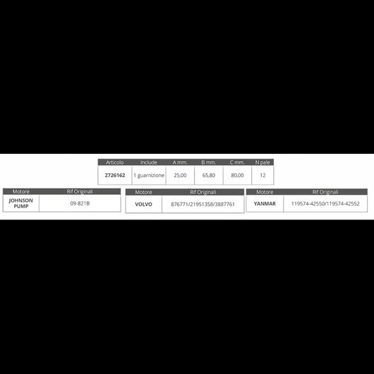 GIRANTE JOHNSON 09-821B