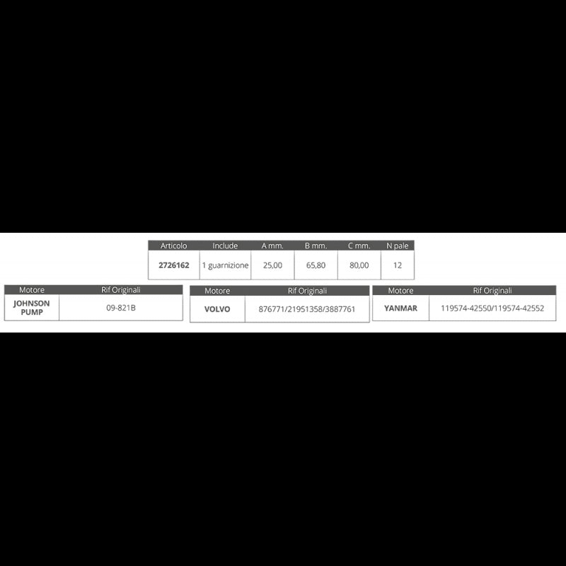 GIRANTE JOHNSON 09-821B