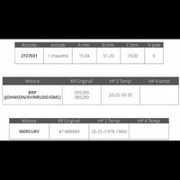 GIRANTE JOHNSON/E.2T 20-25-30-35HP