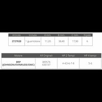 GIRANTE JOHNSON/EV. 2/4T 4/8 HP