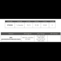 GIRANTE JOHNSON/EV. 2T 40-60HP