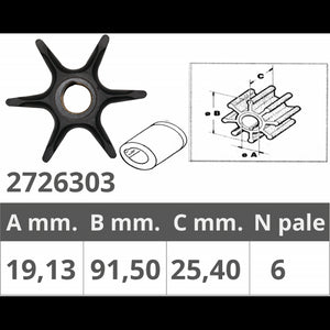 GIRANTE JOHNSON/EV. 2T 40-60HP