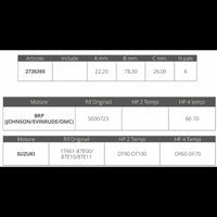 GIRANTE JOHNSON/EVINRUDE/SUZUKI