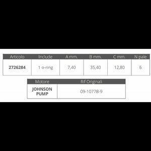 GIRANTE JOHNSON RIF.OR.09-1077B-9
