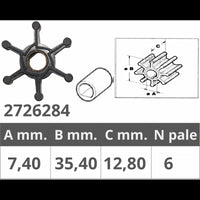 GIRANTE JOHNSON RIF.OR.09-1077B-9