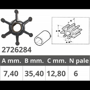 GIRANTE JOHNSON RIF.OR.09-1077B-9