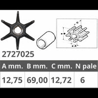 GIRANTE JOHONSON/EV 2T 10-25 HP