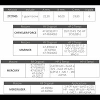 GIRANTE MARINER/MERCRUISER/MERCURY