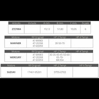 GIRANTE MARINER/MERCURY/SUZUKI